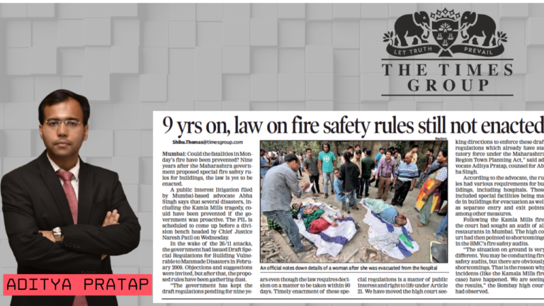 9 Years Later: Fire Safety Law Still Not Enacted