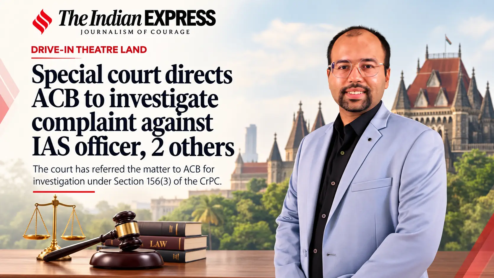 Special court directs ACB to investigate complaint against IAS officer, 2 others